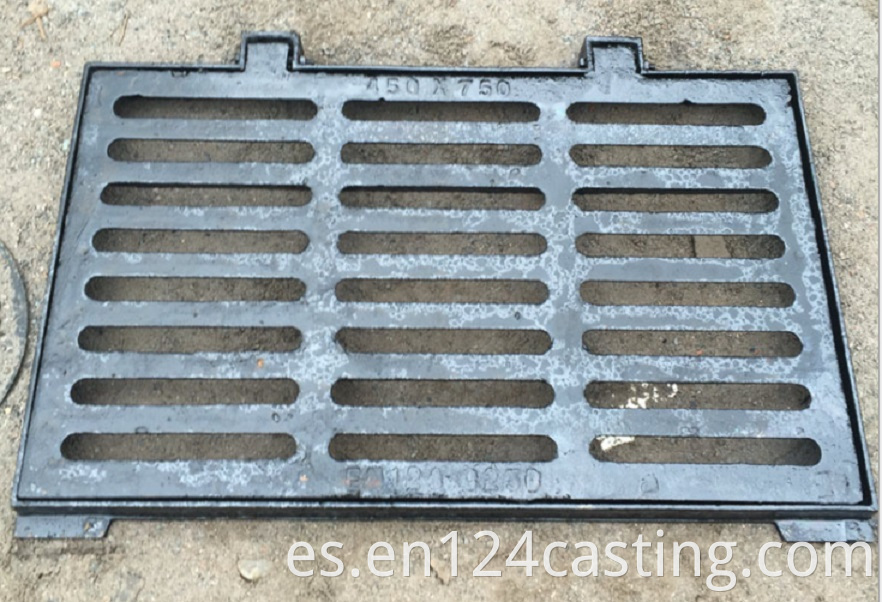 Ductile Gratings 450x750 C250 With Hinge